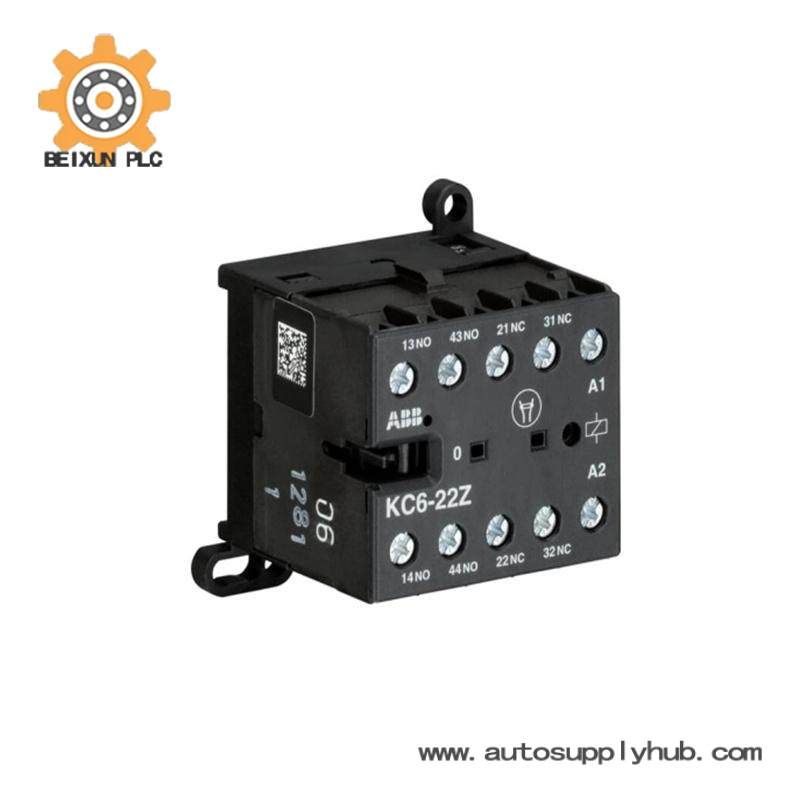 ABB KC6-22Z Mini Contactor Relay 24VDC