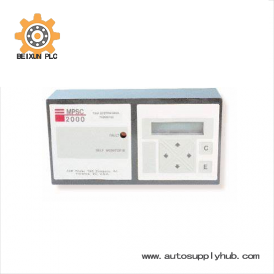 ABB MPSC-2000 Programmable Trip Device