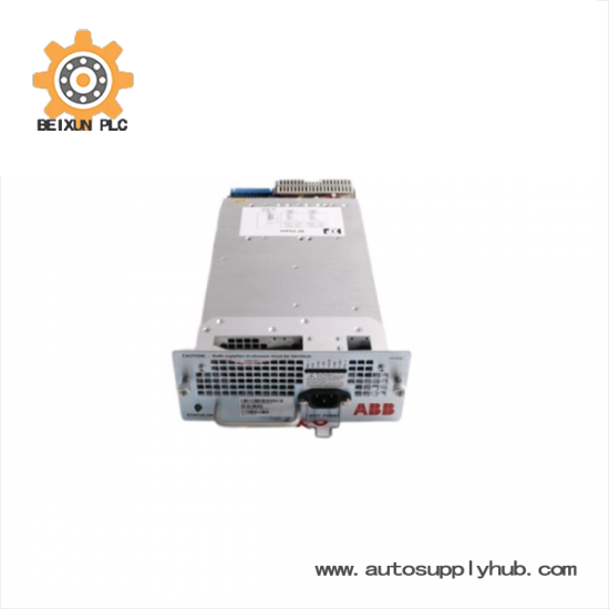 ABB MPSIII Power Supply Chasis