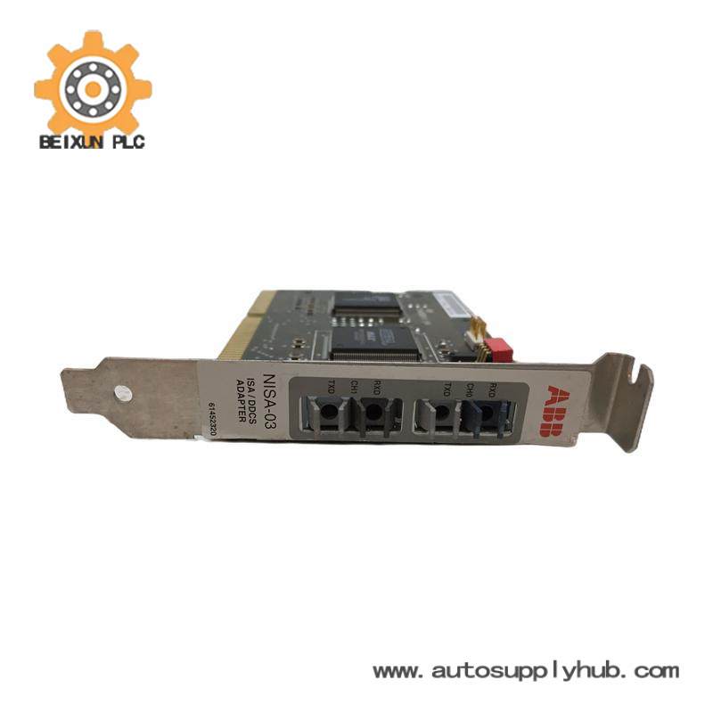 ABB NISA-03 Fiber optic interface board