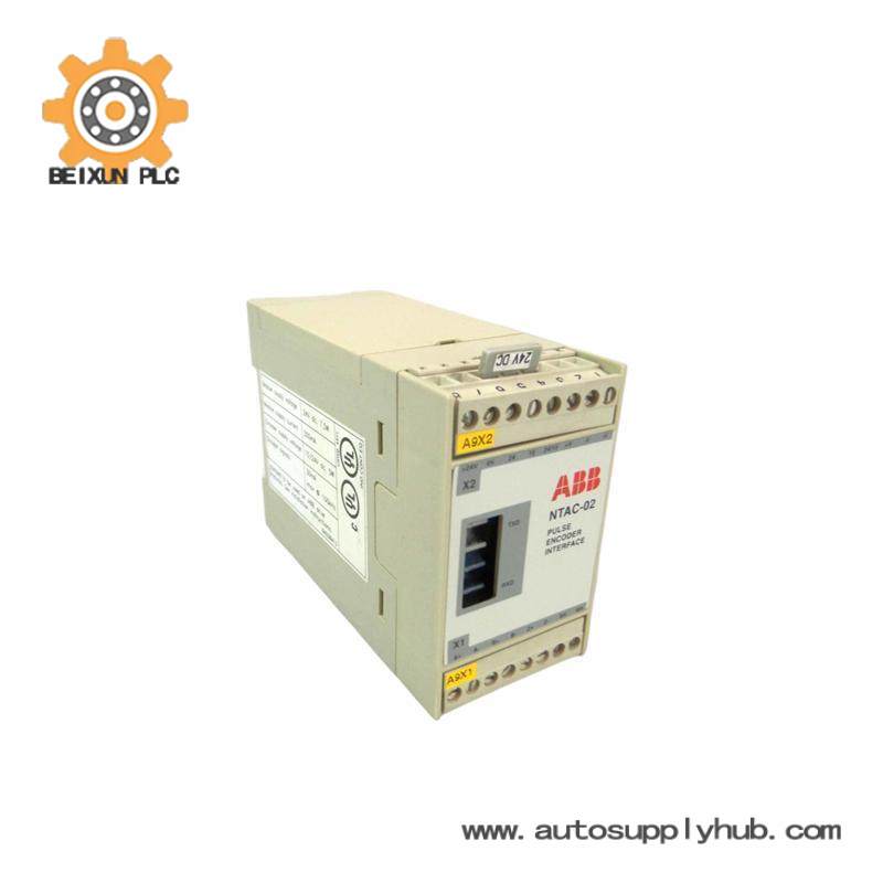 ABB NTAC-02 Pulse Encoder Interface