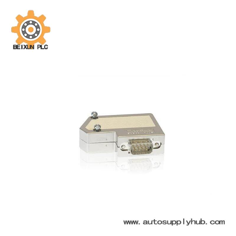 ABB PCO011 PROFIBUS DP connector with terminal resistance