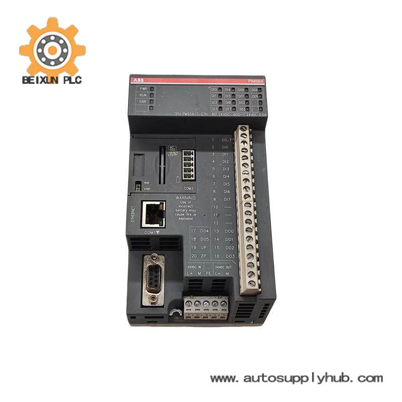 ABB PM554-TP-ETH PLC Processor Module