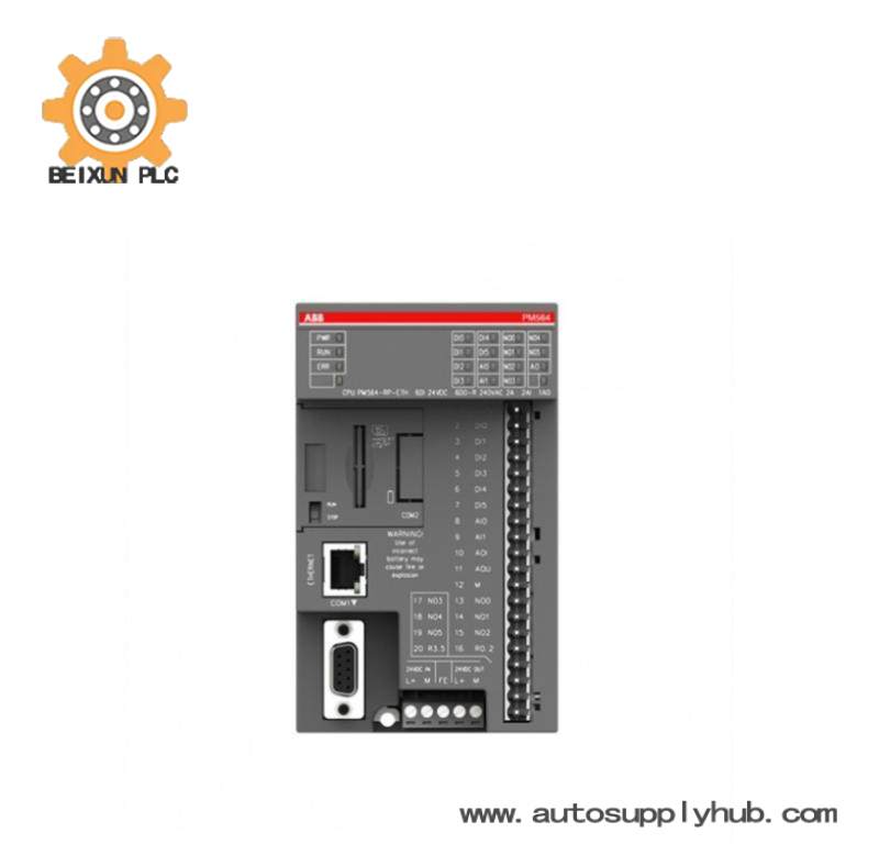 ABB PM564-TP-ETH 1SAP120900R0071 PLC CPU Module