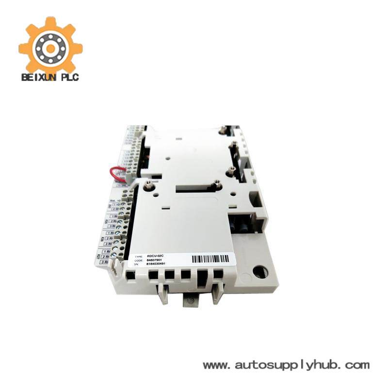 ABB RDCU-12C 3AUA0000036521 Control Unit