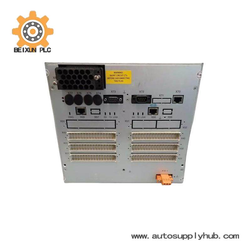 ABB REF542PLUS 1VCF752000 Feeder Terminal Panel