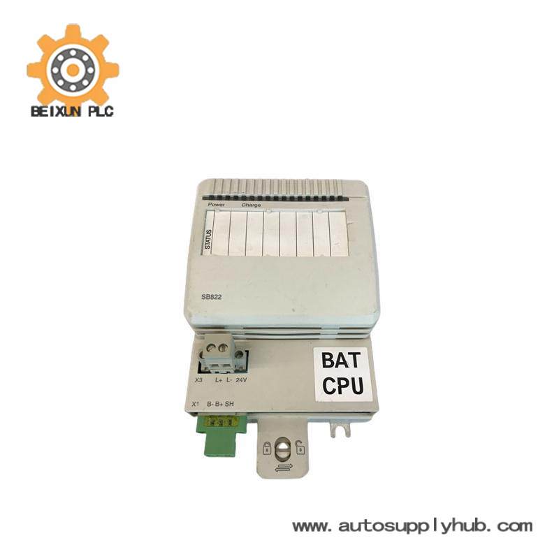 ABB SB822 3BSE018172R1 BATTERY UNIT