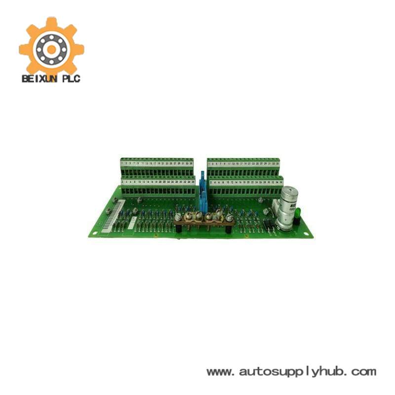 ABB SCYC55830 58063282A CONVERTER TACHO TERM.BOARD