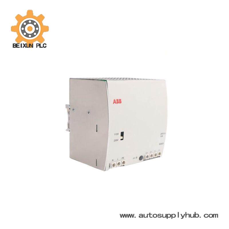 ABB SD812V1 3BSC610045R2 Power Supply