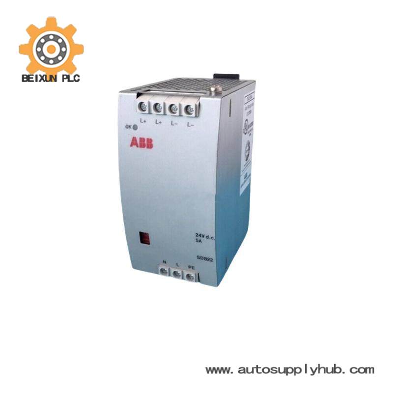 ABB SD822 Power Supply Device