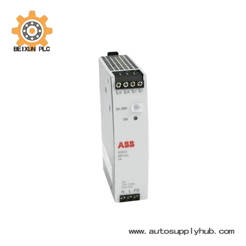 ABB SD832 Power Supply