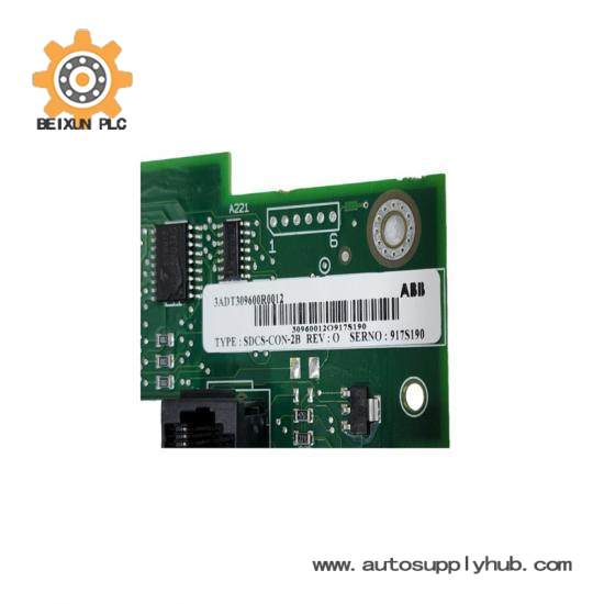 ABB SDCS-CON-2B-COAT 3ADT309600R1012 CONTROL BOARD DCS MODULE