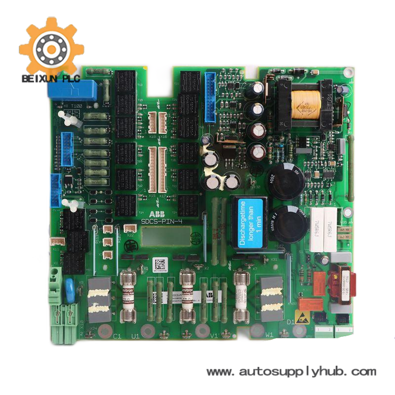 ABB SDCS-IOB-3-COAT 3ADT220090R0020 Connection Board 