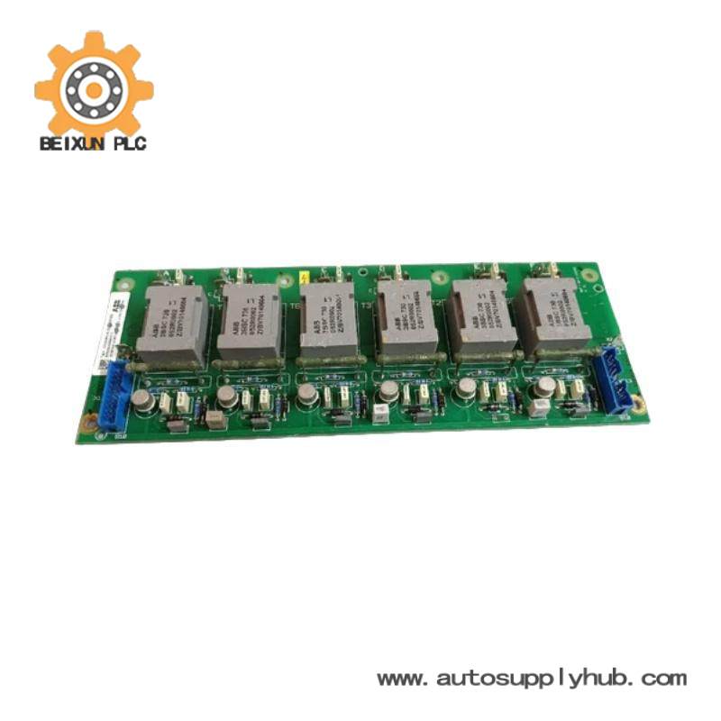 ABB SDCS-PIN-48-SD PULSE TRANSFORMER BOARD