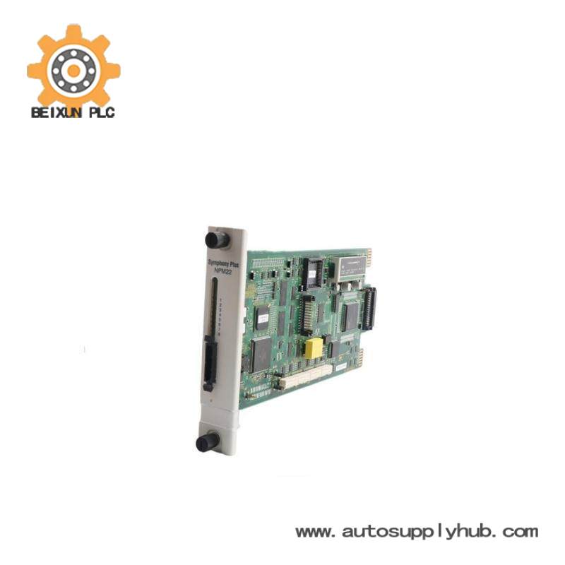 ABB SPNPM22 Network Process Module