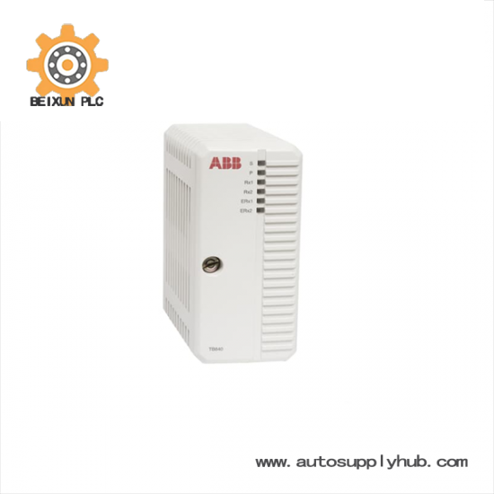 ABB TB840A 3BSE037760R1 Modulebus Cluster Modem