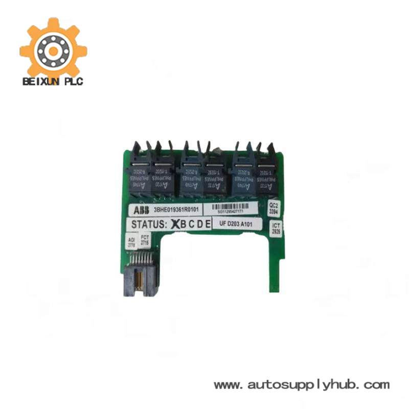 ABB UFD203A101 3BHE019361R0101