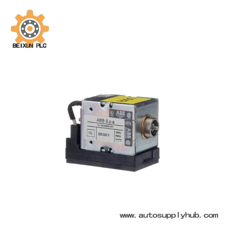 ABB YU-1SDA038312R1 UNDERVOLTAGE RELEASE SUPPLY