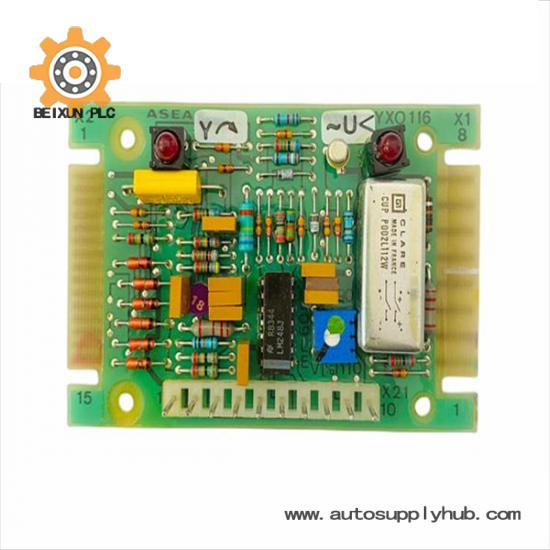 ABB YXO116 4890024-LC Voltage Monitor