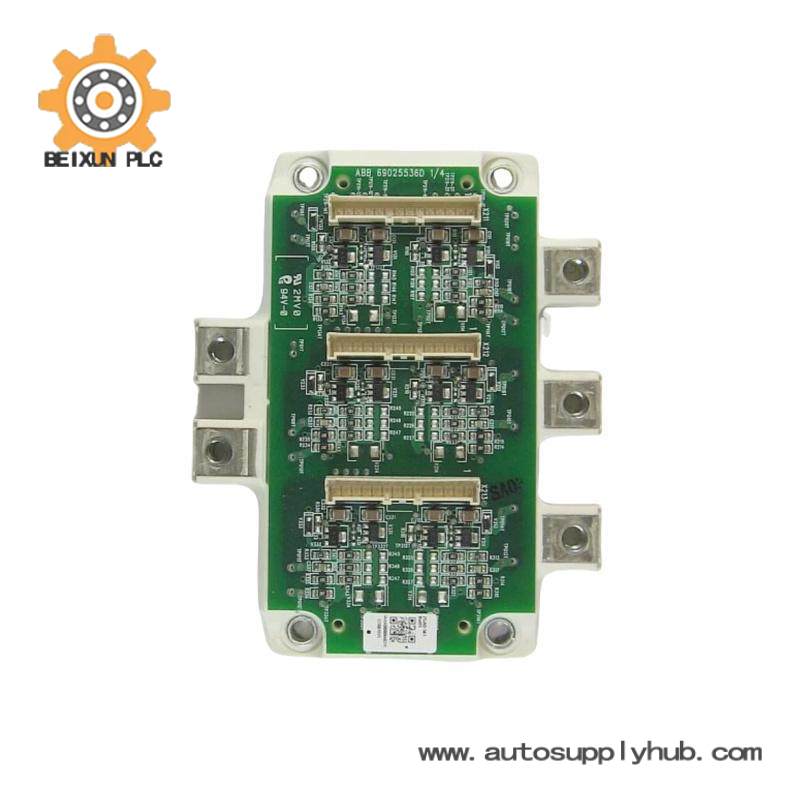 ABB ZGAD-561/FS200R12PT4 Inverter driver board