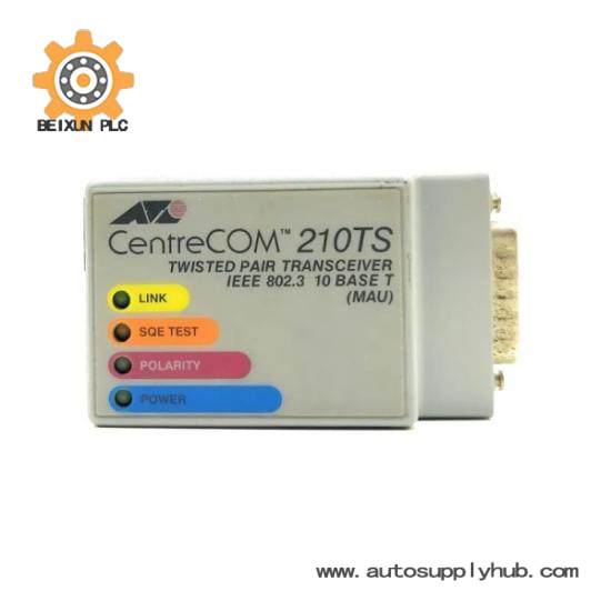 ALLIED CENTRECOM470IEEE8023 Twisted Pair Transceiver