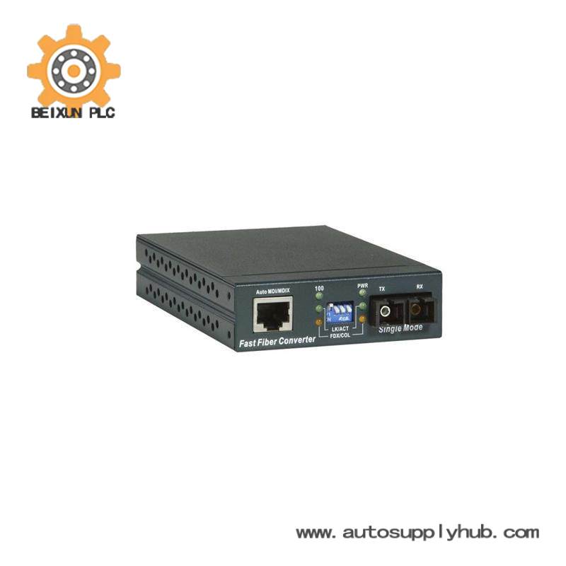 Allied Telesis AT-MC103XL Fast Ethernet Media Converter