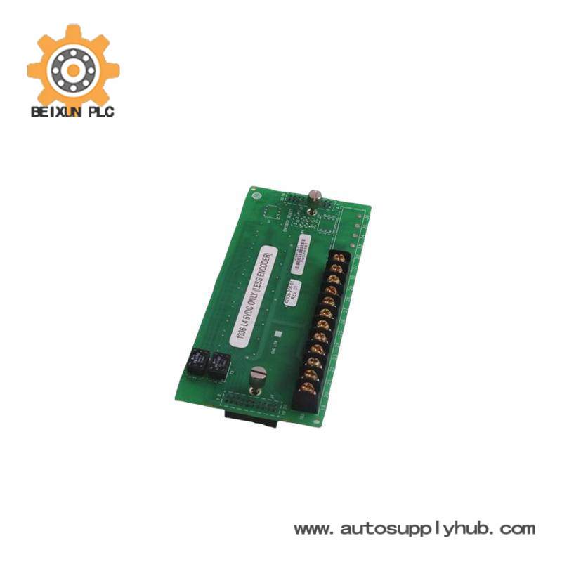 ALSTOM 8333-4001 COMMUNICATION MODULE