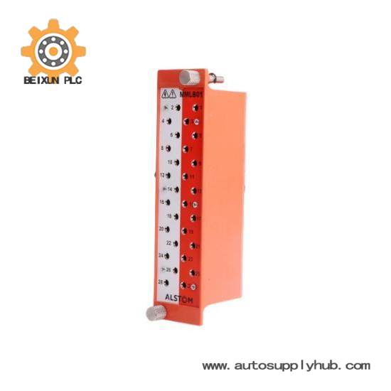 ALSTOM MMLB-01 Plug relay