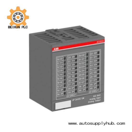 AX522 1SAP250000R0001  Analog I/O Module  ABB