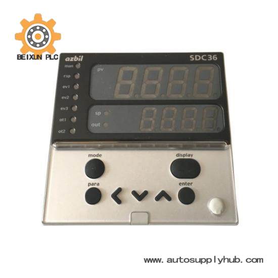 AZBIL C36TR1UA2200 Temperature Controller