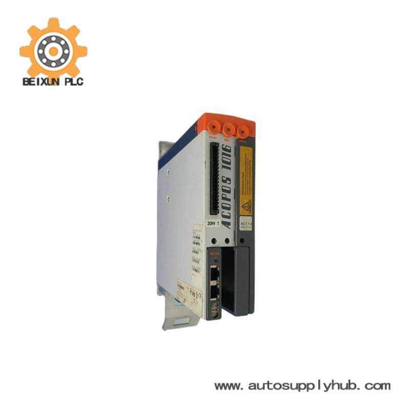 B&R 8V1016.00-2 SERVO DRIVE