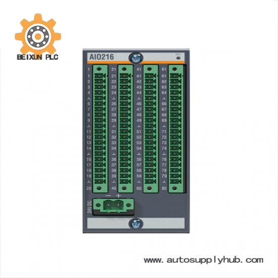 Bachmann AIO216 Universal Analog Input/Output Module