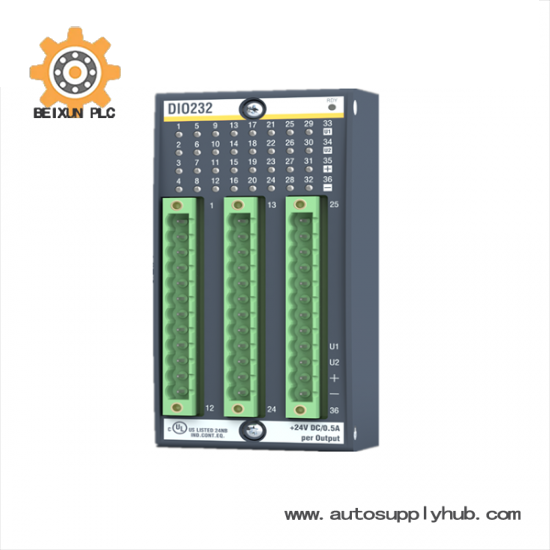 Bachmann DI0232 Digital Input/Output Module