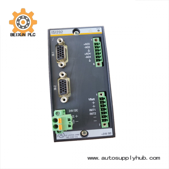 Bachmann ISI202 Encoder Interface Module