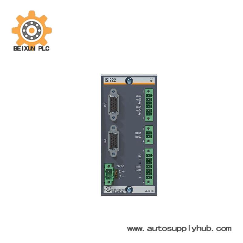 BACHMANN ISI222 Encoder interface module