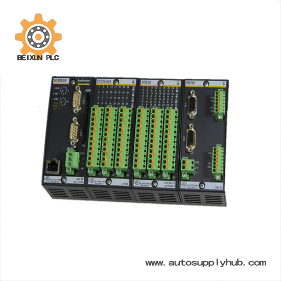 Bachmann ME203 Processor Modules