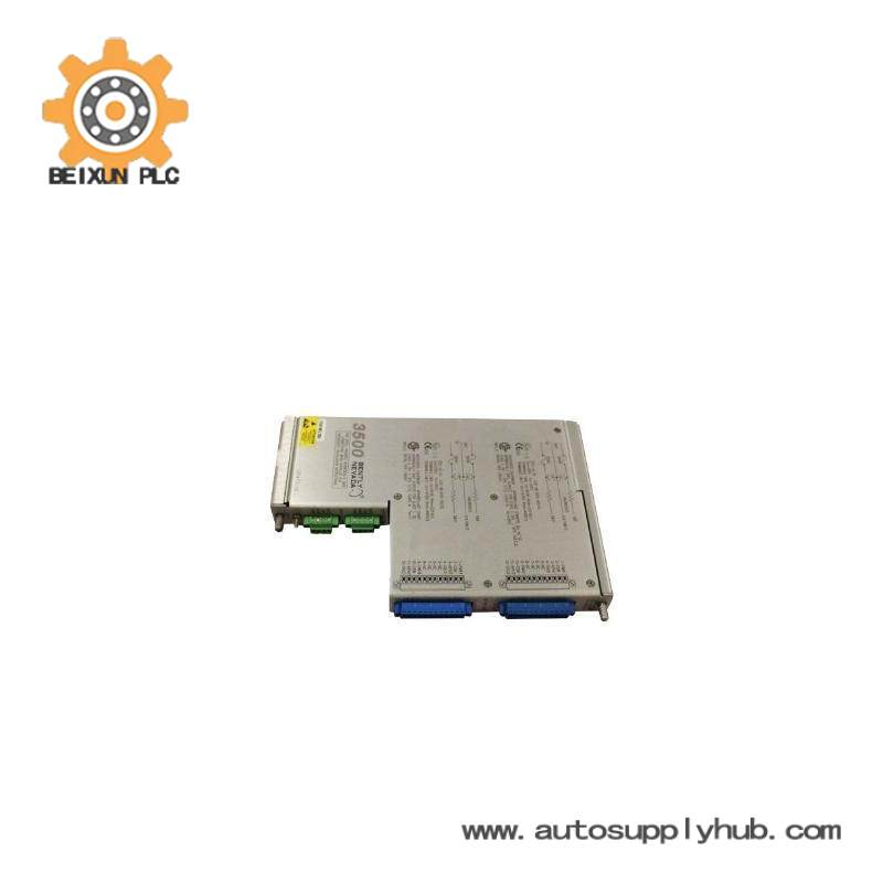 BENTLY NEVADA 135473-01 Proximitor/Seismic Monitor Module