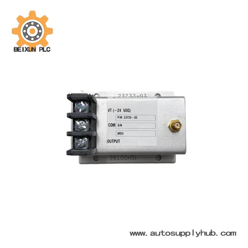 BENTLY NEVADA 24145-02 Accelerometer Interface Module