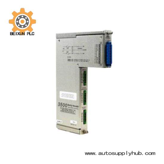 Bently Nevada 3500/04 138257-01 I/O Module