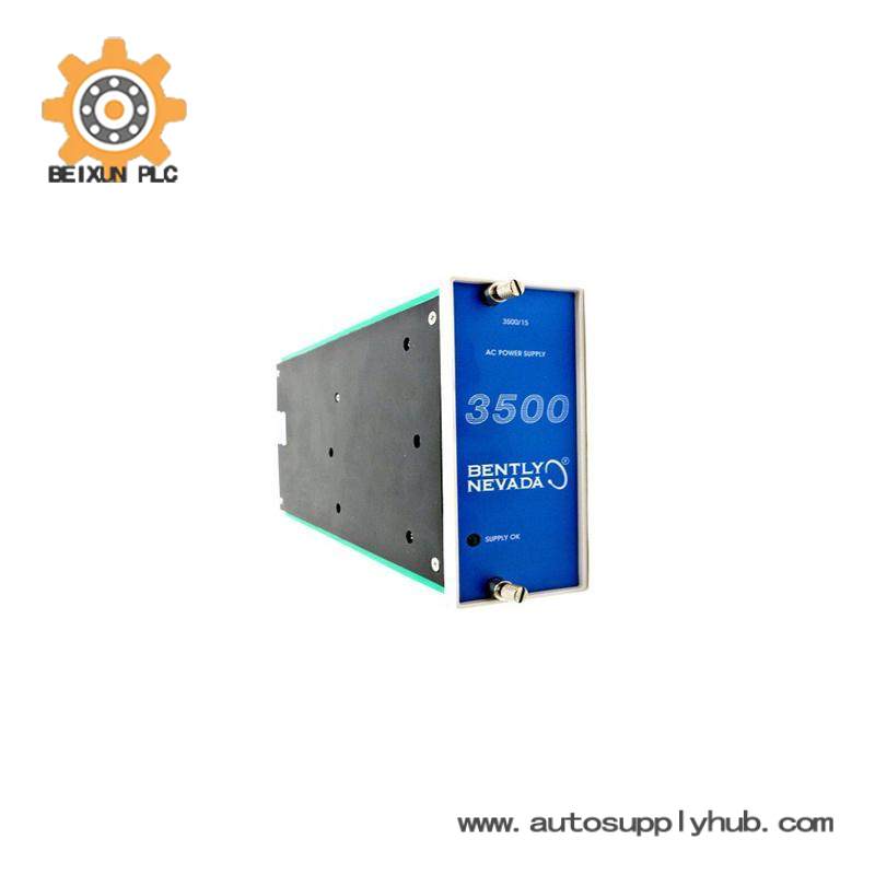 BENTLY NEVADA 3500/15 AC/DC POWER SUPPLY MODULE