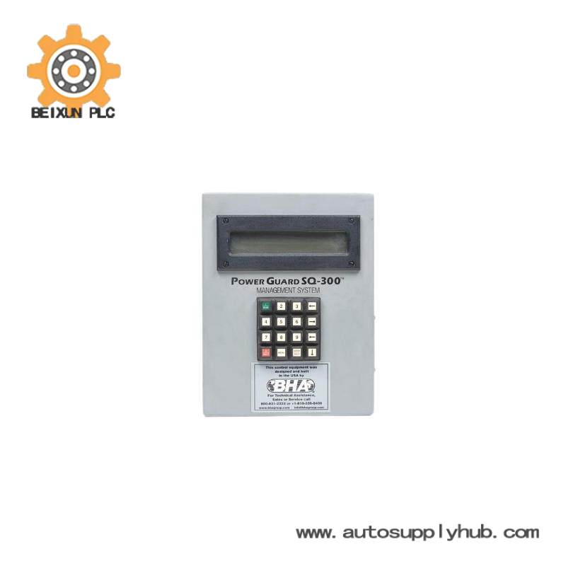 BHA POWER GUARD SQ-300 Automatic Voltage Control