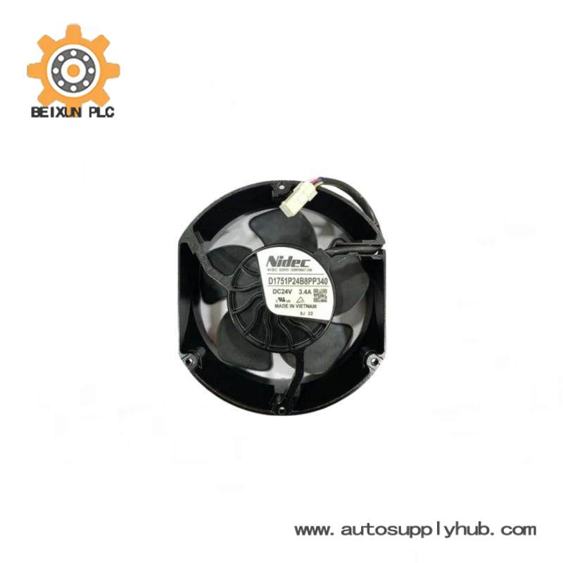 ABB D1751P24B8PP340 4wires Cooling Fan