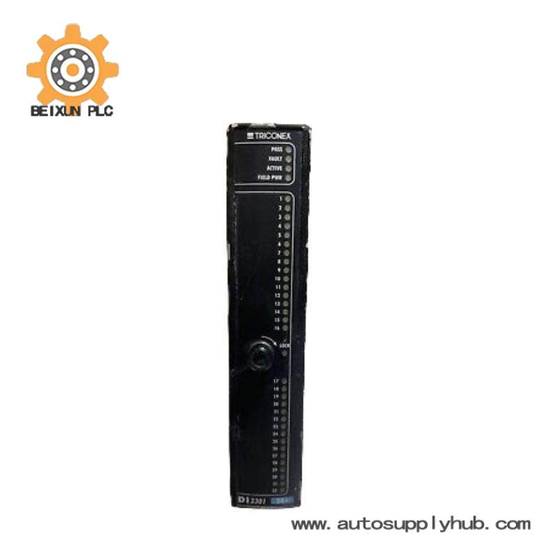 Triconex DI3301 DI INPUT MODULE