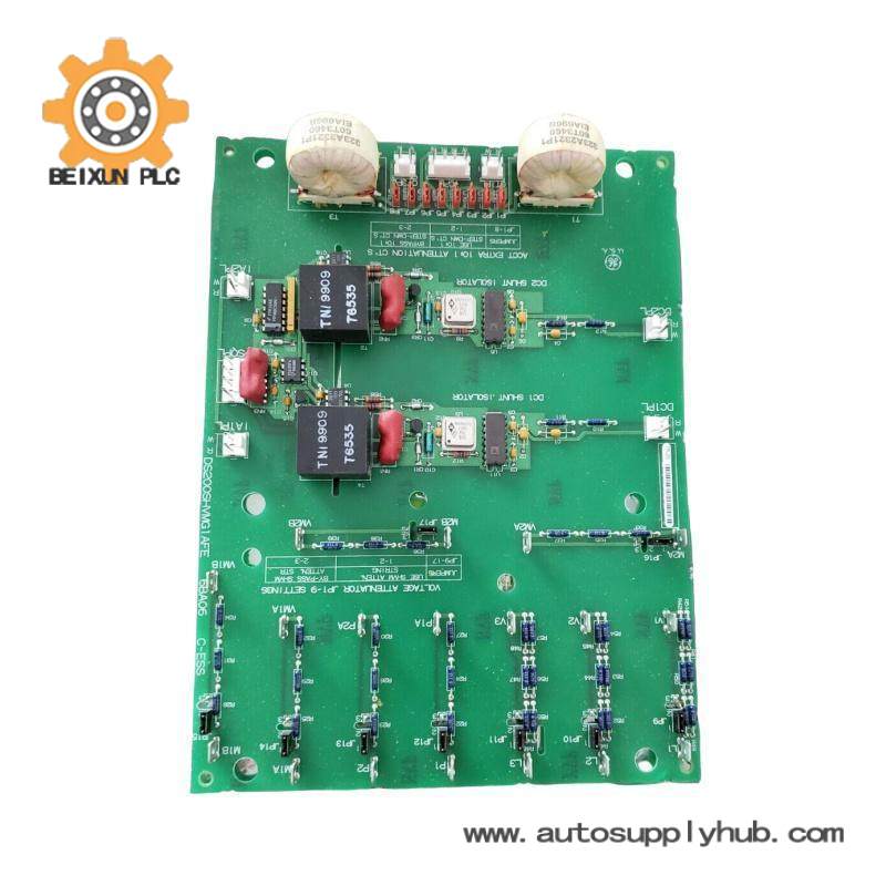 GE DS200SHVMG1AFE High Voltage M-Frame Interface Board