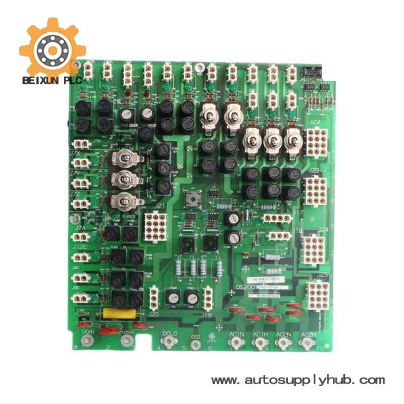 GE DS200TCPDG1BEC Printed Circuit Board