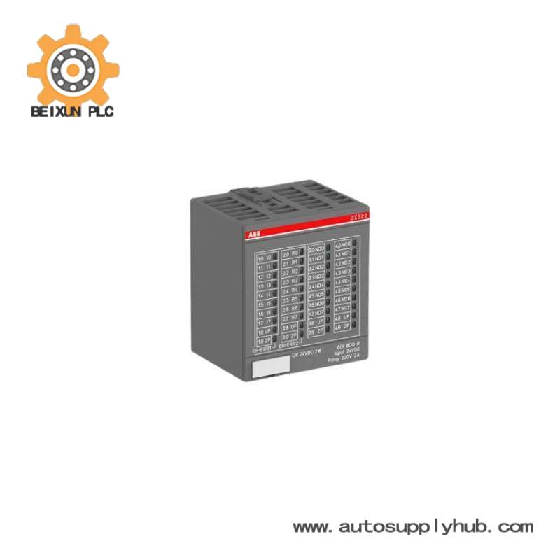 ABB DX522 1SAP245200R0001 Digital input/output module.