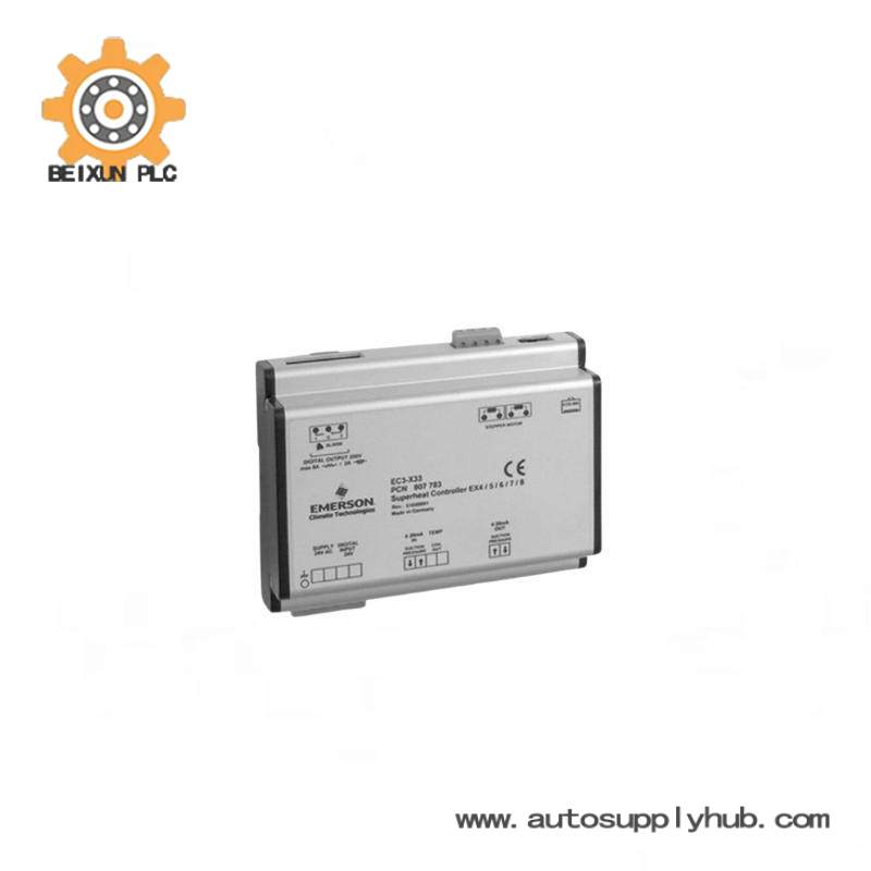 EMERSON EC3-X33 Universal Superheat Controller