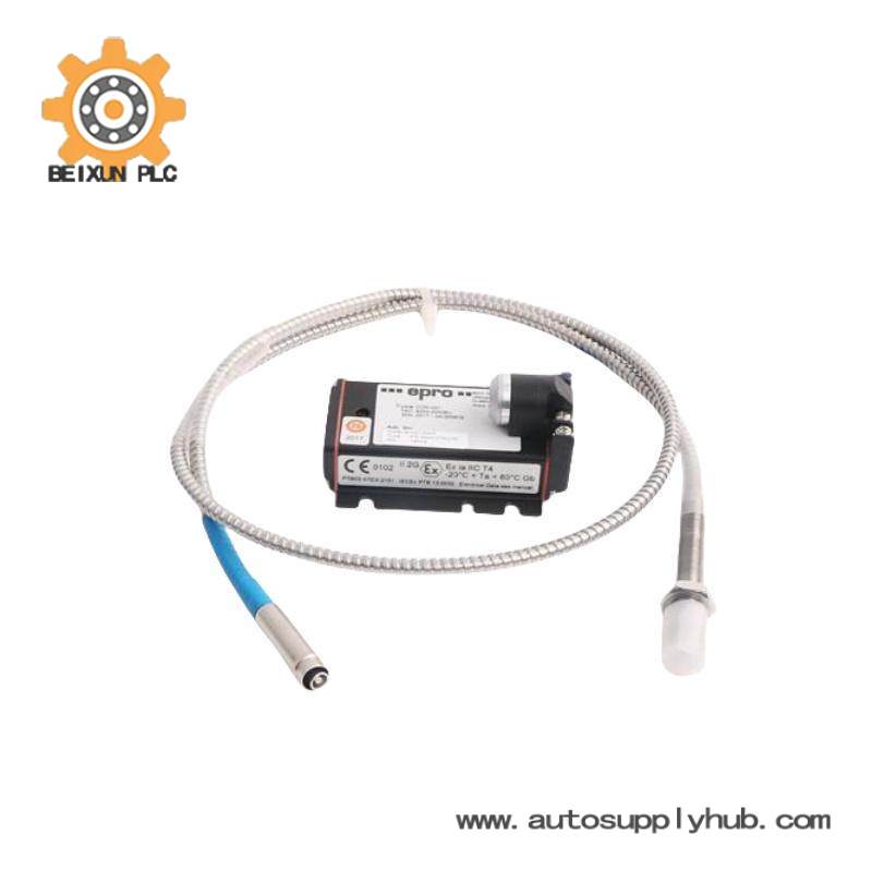 Emerson EPRO PR6423/015-030 CON021 Eddy current sensor