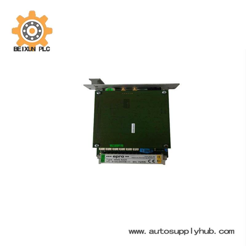 EPRO MMS6220 vibration monitoring board