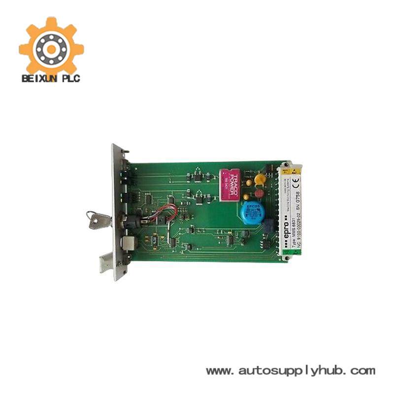 EPRO MMS6831 Interface card